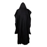 Advbridge Darth Maul cosplay Costume Adult Men Tunic Robe Uniform Darth Maul Black Cape Halloween Carnival Full Set