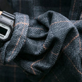 Advbridge Shirts for Men Chic Long Sleeve Casual Spring Autumn Daily Streetwear All-match Japanese Style Plaid Retro Fashion Outerwear