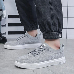 Advbridge Canvas Men Casual Shoes Male Sneakers Tenis Race Fisherman Espadrilles Loafers Flats Moccasins Boats Shoes For Men