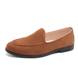 ADVBRIDGE  -  Trendy Suede Men's Loafers Comfy Summer Flat Shoes For Man Slip-on Business Leather Casual Shoes Man Moccasins zapatos de hombre