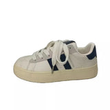 ADVBRIDGE  -  Women's Casual Board Shoes New Soft Bottom Non-slip Comfortable Casual Shoes Retro Hundred with Thick Bottom Small White Shoes