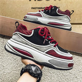 ADVBRIDGE  -  New Dad Shoes Wear-resistant Casual Simple Sports Shoes Versatile Trendy Soft Soled Korean Version Comfortable Men's Shoes