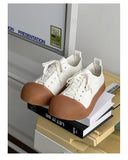 ADVBRIDGE  -  Men’s Trendy Skate Shoes– Cool Street Style, Retro American Design, Thick Sole, Casual & Multipurpose