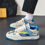 Advbridge Van Gogh Men Women casual Walking Trainers Male Jogging Platform Sneakers Girls kateboarding Shoes flats 3D graffiti Footwear