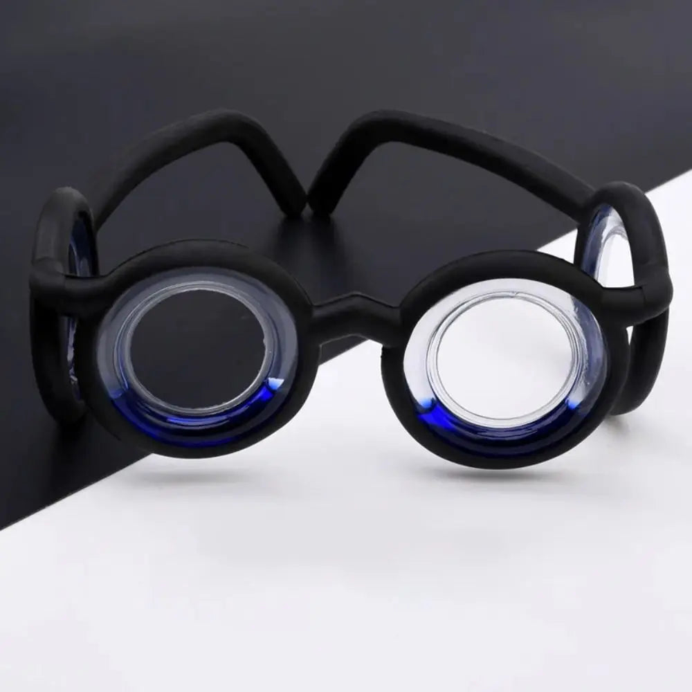 Anti- Motion Sickness Smart Glasses, Ultra-Light Portable Nausea Relief, Reduce Airsick Sickness Seasickness for Sport Travel Gaming, No Lens Liquid Glasses for Adults or Kids