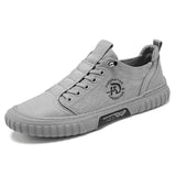 ADVBRIDGE  -  Men  Casual Shoes Spring Summer New  Fashion Flat Skateboard Canvas Shoes Youth New Design Loafers Sneaker Large