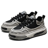 ADVBRIDGE  -  New Dad Shoes Wear-resistant Casual Simple Sports Shoes Versatile Trendy Soft Soled Korean Version Comfortable Men's Shoes