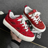 ADVBRIDGE  -  Men's Trendy Shoes–2025 Spring New Arrivals, Versatile Low-Top Canvas Sneakers for Students. Ideal for Teenagers As Casual Shoes