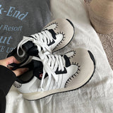 ADVBRIDGE  -  Retro Casual Shoes Women Spring New Edition Embroidered Design Versatile Sports Leisure Comfortable Lightweight sneakers