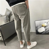 Advbridge Autumn 2025 New Men's Loose Casual Pants Men's Harlan Pants Fashion Men's Sports Pants Trendy Men's Sweatpants