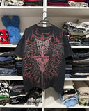 Advbridge New American Hip-hop Handsome Short-sleeved T-shirt Men Summer Hip-hop Street Trend Loose Plus Size Shirt Half Sleeve T-shirt