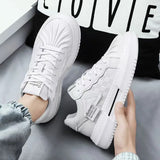 ADVBRIDGE  -  Handmade Man Casual Shoes Natural Leather Platform Sneakers Retro Men's Sport Shoes Outdoor Camping Waliking Trainers Male 2025