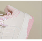 ADVBRIDGE  -  Women's Platform Sneakers Autumn Fashion Lace Up Breathable Non Slip Casual Shoes Comfortable Height Increase Outdoor Flats