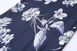 ADVBRIDGE  -  Women's Silk Satin Printed Skirt Woman Traf-store Skirts Clothing Korean Dongdaemun Winter Y2k High Quality