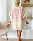 Advbridge Harajuku long sleeves essential autumn lemon graphic t shirts oversized streetwear goth sweatshirt y2k top grunge women clothes