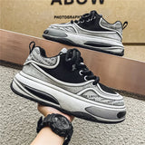 ADVBRIDGE  -  New Dad Shoes Wear-resistant Casual Simple Sports Shoes Versatile Trendy Soft Soled Korean Version Comfortable Men's Shoes