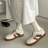 ADVBRIDGE  -  Retro Design Low Top Thick Soled Casual Sports Shoes for Women Autumn Fashion Trend Versatile Comfortable Non Slip Sneakers