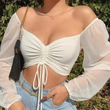 Advbridge aspen outfit winter Henry's Heartfelt Drawstring Top