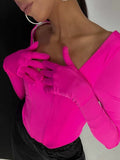 Advbridge aspen outfit winter Vera Long Sleeve Gloves Top