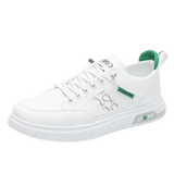 ADVBRIDGE  -  Fashion White Platform Sneakers Outdoor Breathable Sport Shoes Men Casual Shoes Lightweight Running Shoes Mens Tennis Shoes
