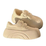 ADVBRIDGE  -  Women's Large Size Casual 2025 Velcro Sports Shoes Comfortable and Non-rubbing Campus Running Height-increasing Women's Shoes