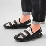 ADVBRIDGE  -  Outdoor Multi-functional Walking Shoes for Men with Large-sized Breathable Mesh and Convenient Layover for Casual Sports