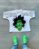 Advbridge Streetwear T Shirt Y2K Hip Hop Retro Cross Graphic Oversized Tshirt Mens Womens Round Neck Cotton Short Sleeve Tops Clothes