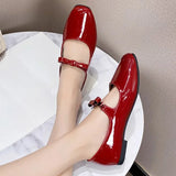 ADVBRIDGE  -  Elegant Butterfly Knot Women's Ballet Flats Brand Designer Comfortable Soft Sole Plus Size Light Walking 2025 fashion Lady Shoes