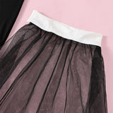 ADVBRIDGE  -  Halloween Mesh Temptation Set Women Sexy 4-pieces Erotic Cosplay Home Nightwear Headdress+White Shawl+G-thong+Sling Dresses