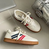 ADVBRIDGE  -  Retro Design Low Top Thick Soled Casual Sports Shoes for Women Autumn Fashion Trend Versatile Comfortable Non Slip Sneakers