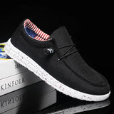 ADVBRIDGE  -  Big Size Man 47 Blue espadrilles Loafers For Men Shoes  non-slip casual shoes Lightweight Breathable Flat Slip-on Driving Shoes