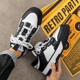 Advbridge Men's Causal  Low Top Skate Shoes Breathable Lightweight Non-Slip Sneakers Comfort Fit Walking Shoes for Male