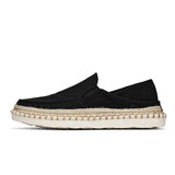 ADVBRIDGE  -  Linen Sewing Men's Casual Shoes Comfy Lightweight Summer Loafers Men Espadrilles Flat Slip-on Driving Shoes Man  Fishermen Shoes