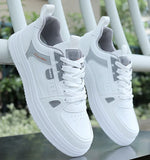 ADVBRIDGE  -   Mens Platform Sneakers New Style Comfortable Casual Shoes Fashion Designer Mens Shoes Outdoor Breathable Shoes Tenis Masculino