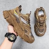 ADVBRIDGE  -  Fashion All-Matching Dad Shoes Sports Shoes Trendy Shoes2025 Summer Breathable Season Comfortable Sneaker Breathable Comfortable