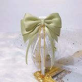 Advbridge Lolita High Heels for Women Pearl Lace Green Designer Shoes High End Knot Bridal Shoes 2023 Fashion Women Trending