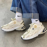 Advbridge Ins Hot Women Running Shoes 41 42 Lightweight Women's Chunky Sneakers Comforty Ladies Casual Shoes
