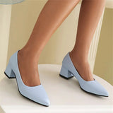 Advbridge Women Shoes  Ladies Dress Pumps Large Size 40-43 Pointed Toe Party Office High Heel Shallow Mouth Shoes Female Dropshopping