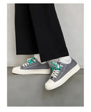 ADVBRIDGE  -  New Men’s Fashion Sneakers– Hong Kong Style, Chunky Sole, Height Increase, Breathable, Daily Commute & Sports