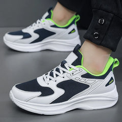 Advbridge Extra Large Size Men's Running Shoes Soft Sole Outdoor Jogging Mesh Breathable Leisure Sneakers Men Sports Walking Shoes 49 50