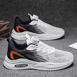 ADVBRIDGE  -  Mens fashionable new summer men casual board shoes breathable odor proof shock-absorbing soft sole versatile casual sports shoes