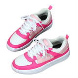 ADVBRIDGE  -  25 New Women's Shoes Large Size Fashion Men's Thick Sole Board Shoes Soft Sole Comfortable Sports Single Shoes Lace Up Outdoor