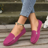 ADVBRIDGE  -  Spring Autumn Loafers Wear-resisting Sneakers Women Casual Single Shoes Fashion Non-slip Soft Flat Loafer Shoes Zapatos De Mujer