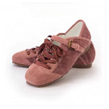ADVBRIDGE  -  Fashion Sporty Designer Women Shoes Shallow Comfy Casual Shoes Female Buckle Fashion Brand Lace-up Ballet Flats Zapatos De Mujer
