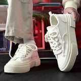 ADVBRIDGE  -  New Design Men Women Casual Skate Shoes Unisex Trendy Canvas Sneakers Breathable Soft Students Sports Shoes Lace Up 35-44