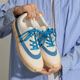 ADVBRIDGE  -  New Men’s Fashion Sneakers– Hong Kong Style, Chunky Sole, Height Increase, Breathable, Daily Commute & Sports