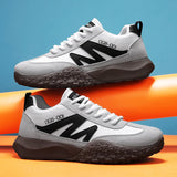 ADVBRIDGE  -  Women's Sports Shoes Breathable Men's Sneakers Autumn Anti-slip Retro German Running Skateboarding Shoes for Men