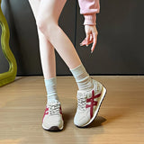 ADVBRIDGE  -  Fashionable and Breathable Women's Sports Shoes Suitable for Fitness Lightweight Comfortable and Durable Forrest Gump Shoes