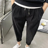 Advbridge Autumn 2025 New Men's Loose Casual Pants Men's Harlan Pants Fashion Men's Sports Pants Trendy Men's Sweatpants
