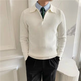 Advbridge Spring Autumn Casual Sweater Man Clothes Men's Winter Sweater Y2k New Sweaters for Men Bronson Jerseys Korean Popular Clothes